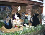 Detail of the crib